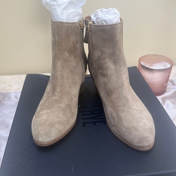 Frye Shoes - FRYE boots new, never worn , in original box.
